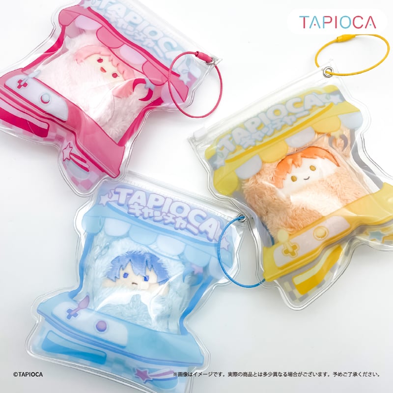 タピオカ オリジナル マルチジッパー | TAPIOCA online shop｜アニメ