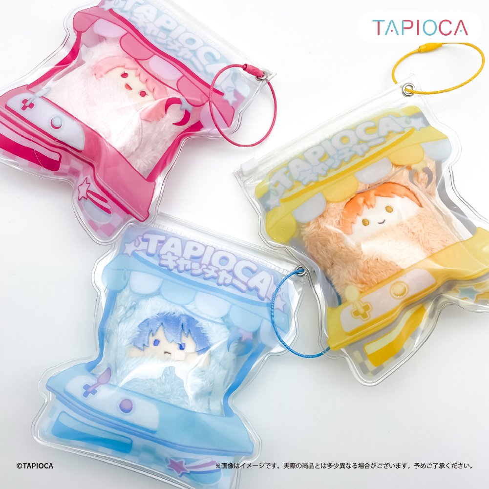 たぴおかページ タピオカ オリジナル マルチジッパー | TAPIOCA online shop｜アニメ