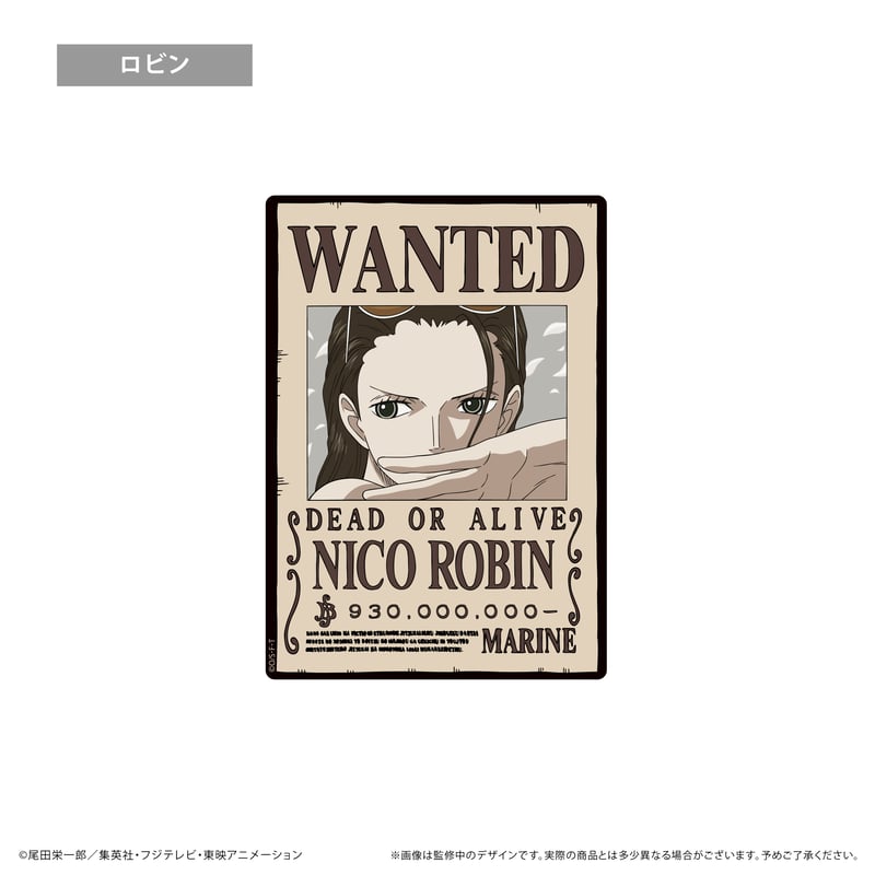 ONE PIECE 手配書マウスパッドVol.3 | TAPIOCA online shop｜