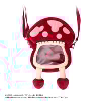 ダンジョン飯　歩き茸ミニポーチ