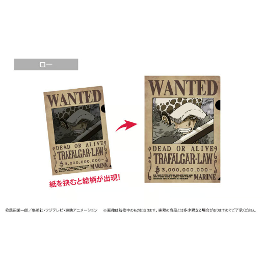 ONE PIECE 手配書トリックファイル Vol.3 | TAPIOCA online sh
