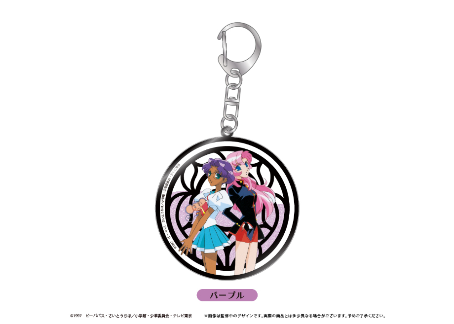 少女革命ウテナ グリッターアクリルキーホルダー | TAPIOCA online
