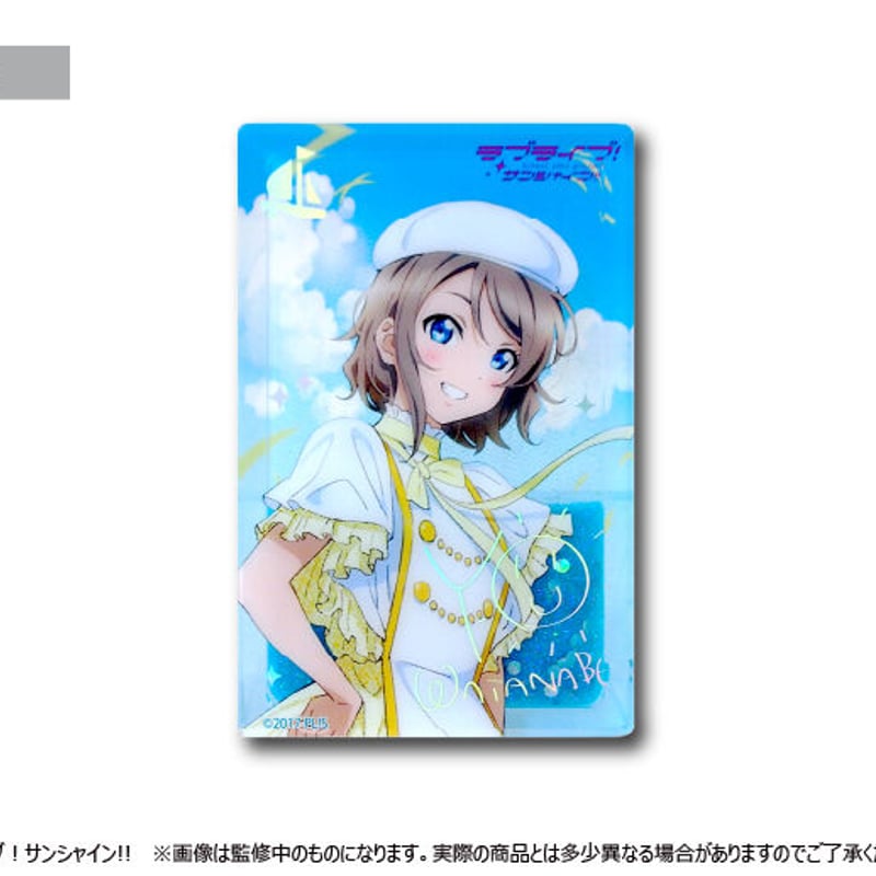 ラブライブ　サンシャイン　沼津市アクリルブロック ラブライブ！サンシャイン!! アクリルブロック Aqoursと沼津ver