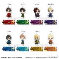 進撃の巨人【POPUP】　ミニキャラアクリルスタンド