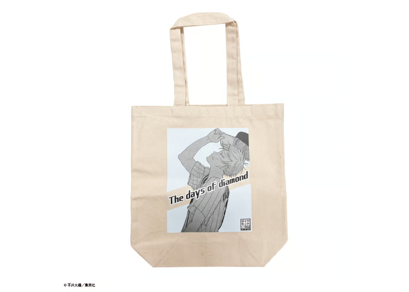 ダイヤモンドの功罪 トートバッグ | TAPIOCA online shop｜アニメ