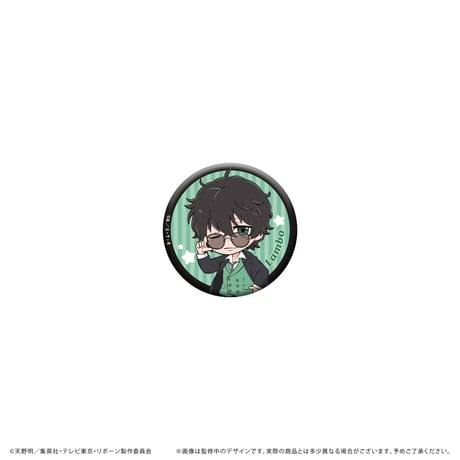 家庭教師ヒットマンREBORN!　ミニキャラ缶バッジ【POPUP】