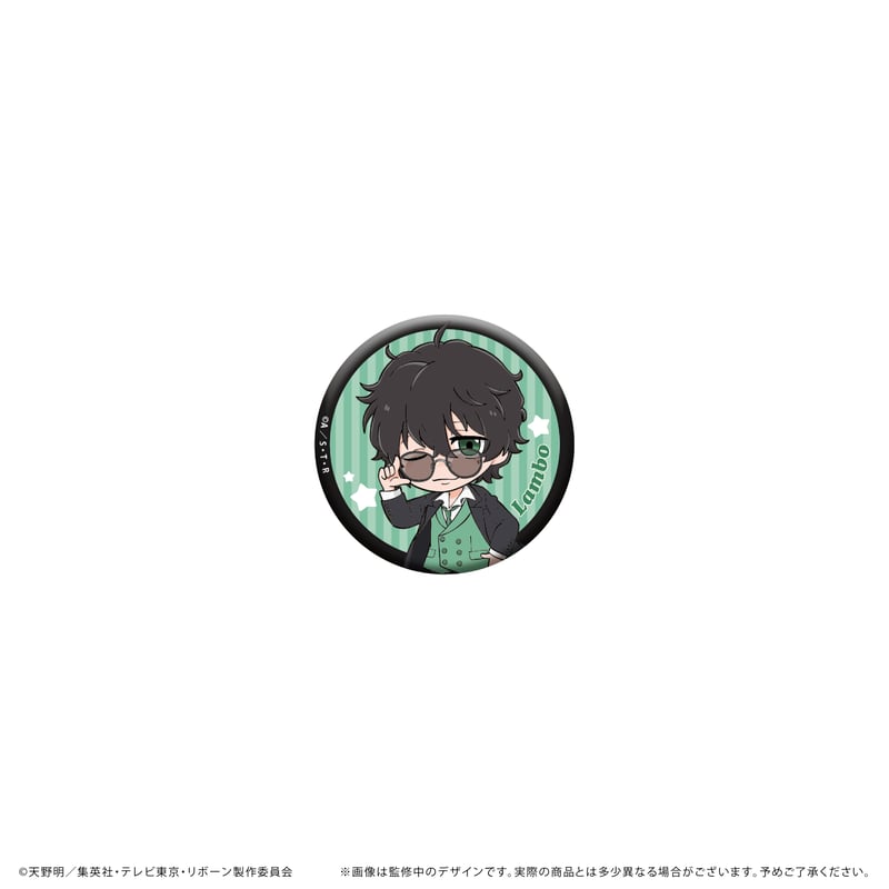 家庭教師ヒットマンREBORN! ミニキャラ缶バッジ【POPUP】 | TAPIOCA onl