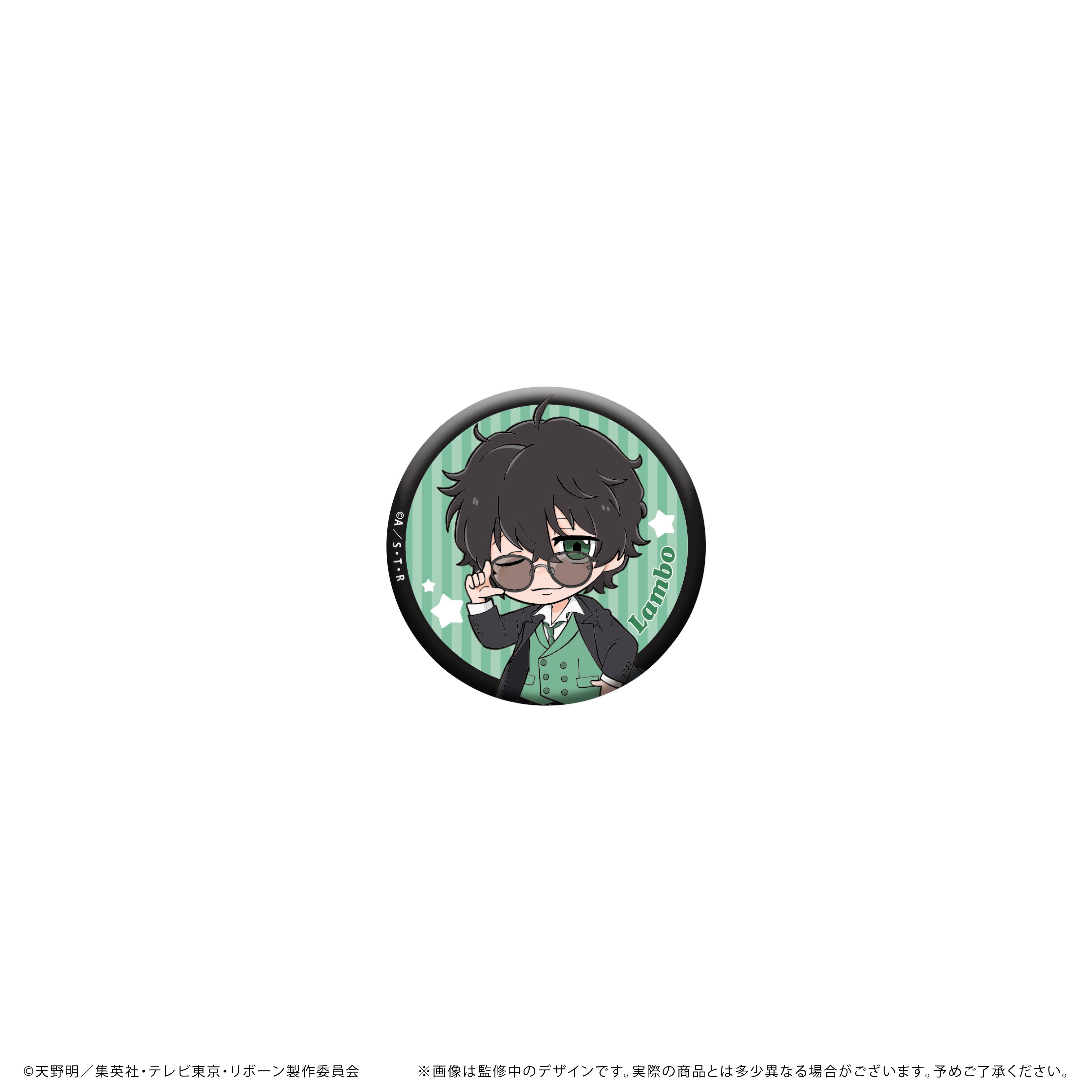 家庭教師ヒットマンREBORN! ミニキャラ缶バッジ【POPUP】 | TAPIOCA onl