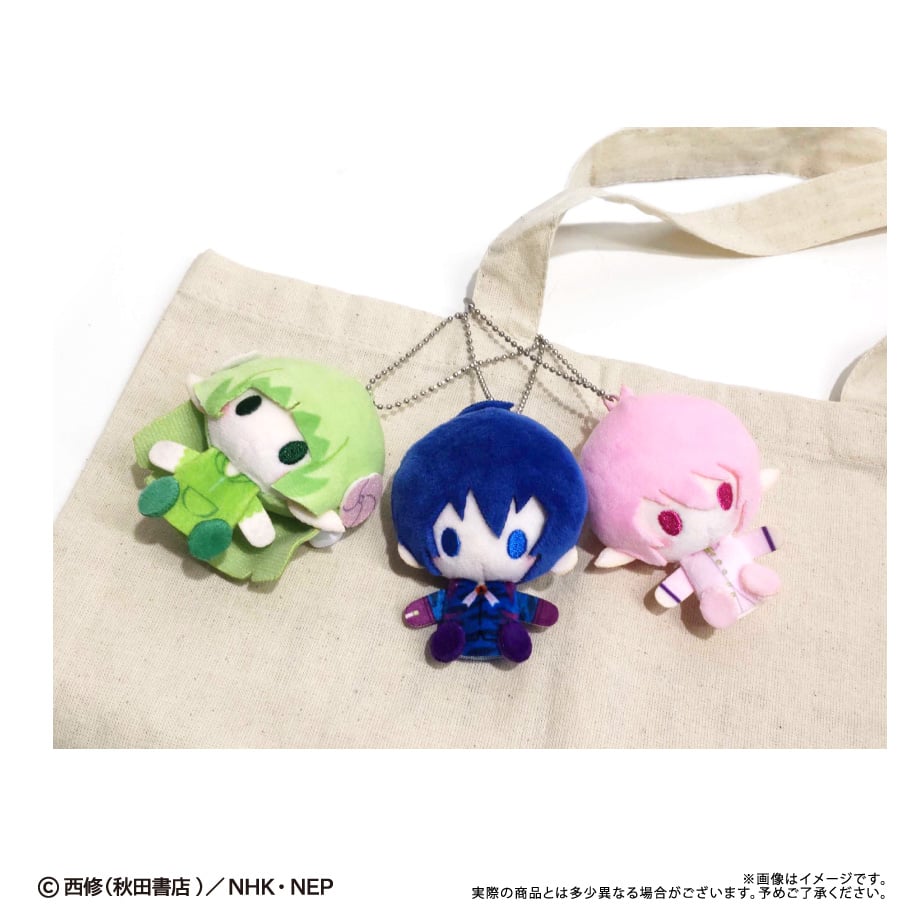 魔入りました！入間くん プラッシュマスコット アスモデウス・アリス9個 魔入りました！入間くん プラッシュマスコット | TAPIOCA online