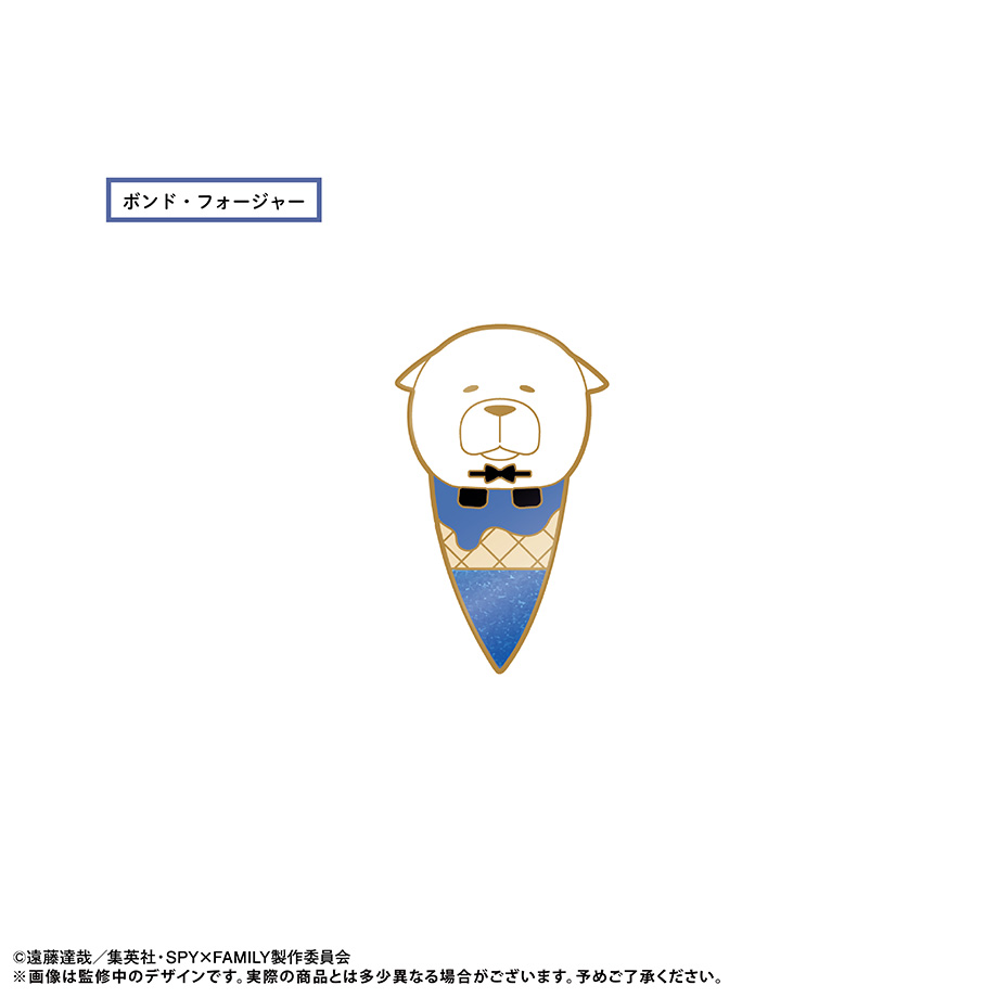 SPY×FAMILY アイスたぴピンズ | TAPIOCA online shop｜アニメグッ