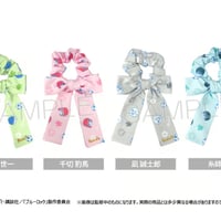 ブルーロック　リボンシュシュ
