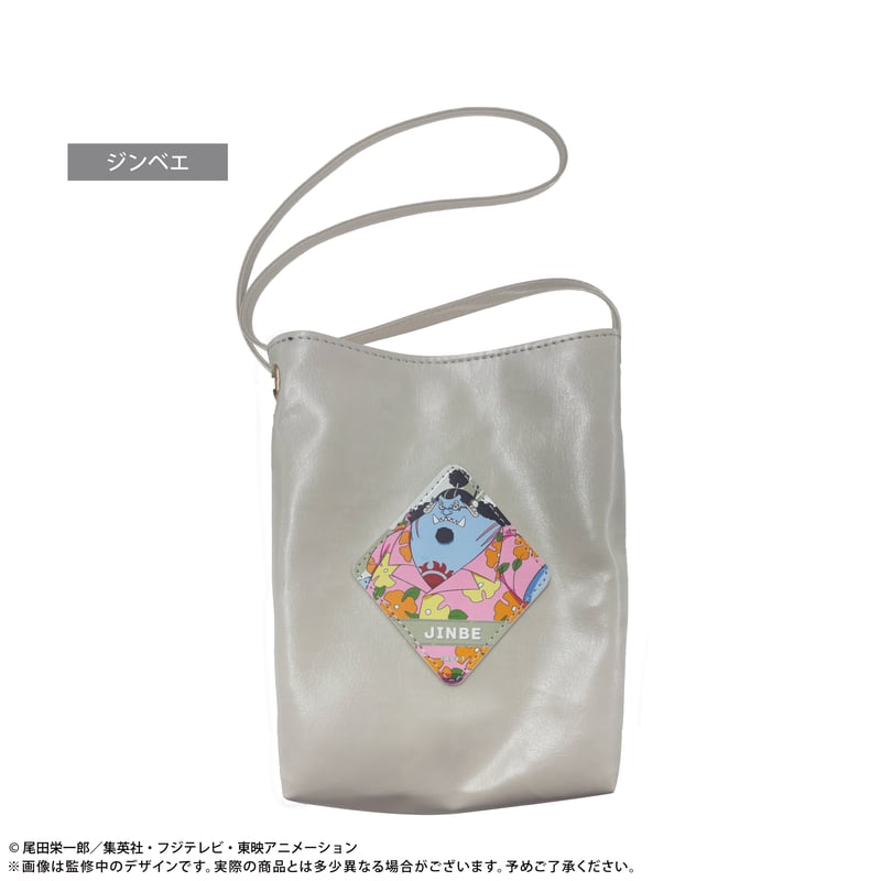 ONE PIECE レザースマホショルダーエッグヘッドver. | TAPIOCA onlin