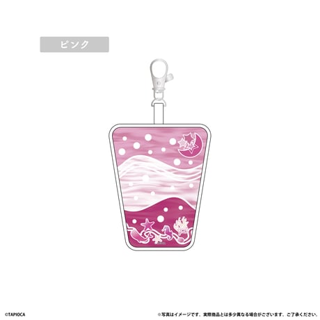 タピオカ　オリジナル　海 クリアポーチ