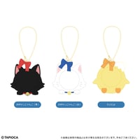 タピオカ　オリジナル　ラバー缶バッジケース  あにまるず