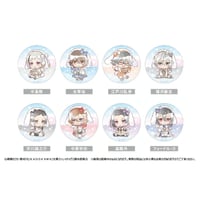 文豪ストレイドッグス　ドレスコード缶バッジ うたうさぎVer.