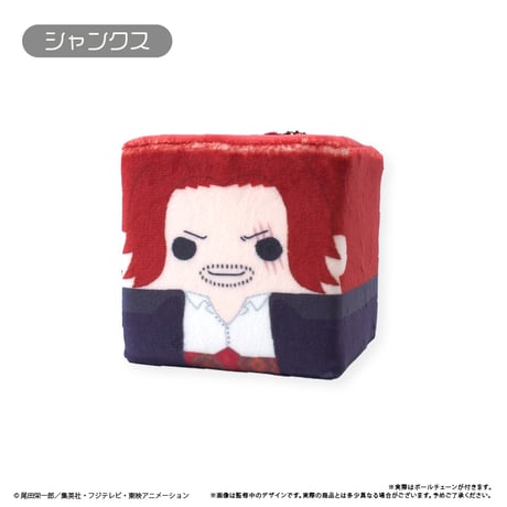 ONE PIECE　しかくいマスコット Vol.4