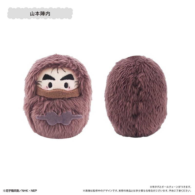 忍たま乱太郎 くるみたぴぬいVol.8 | TAPIOCA online shop