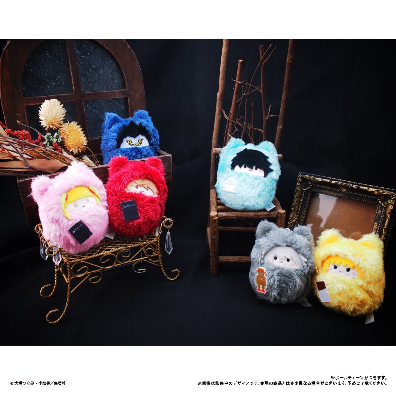 DEATH NOTE くるみたぴぬい | TAPIOCA online shop｜アニメグッズ