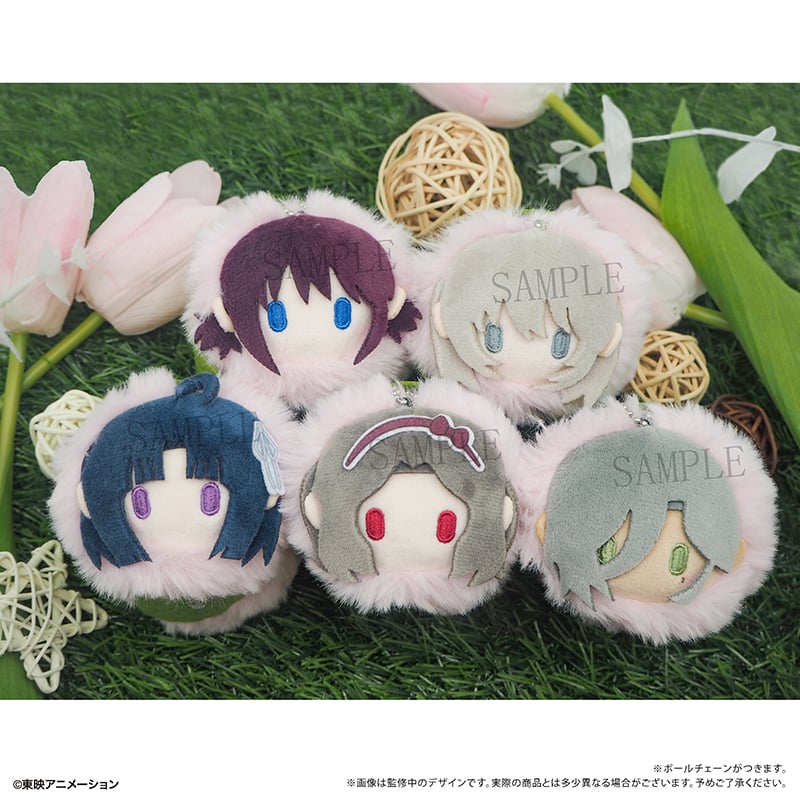 CIRCULAR ぬいぐるみ　桜餅　& バニラ　大　小　セット ガールズバンドクライ 桜餅マスコット | TAPIOCA online shop｜アニメ