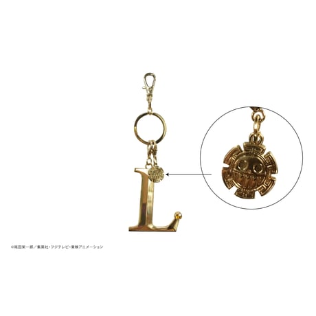 ONE PIECE　ネームキーホルダー