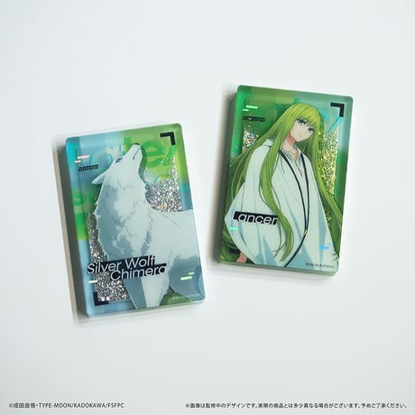 Fate/strange Fake　グリッターアクリルブロック