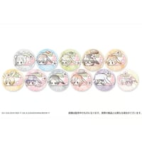 文豪ストレイドッグス　レトロちっく缶バッジ　はるうさぎver.