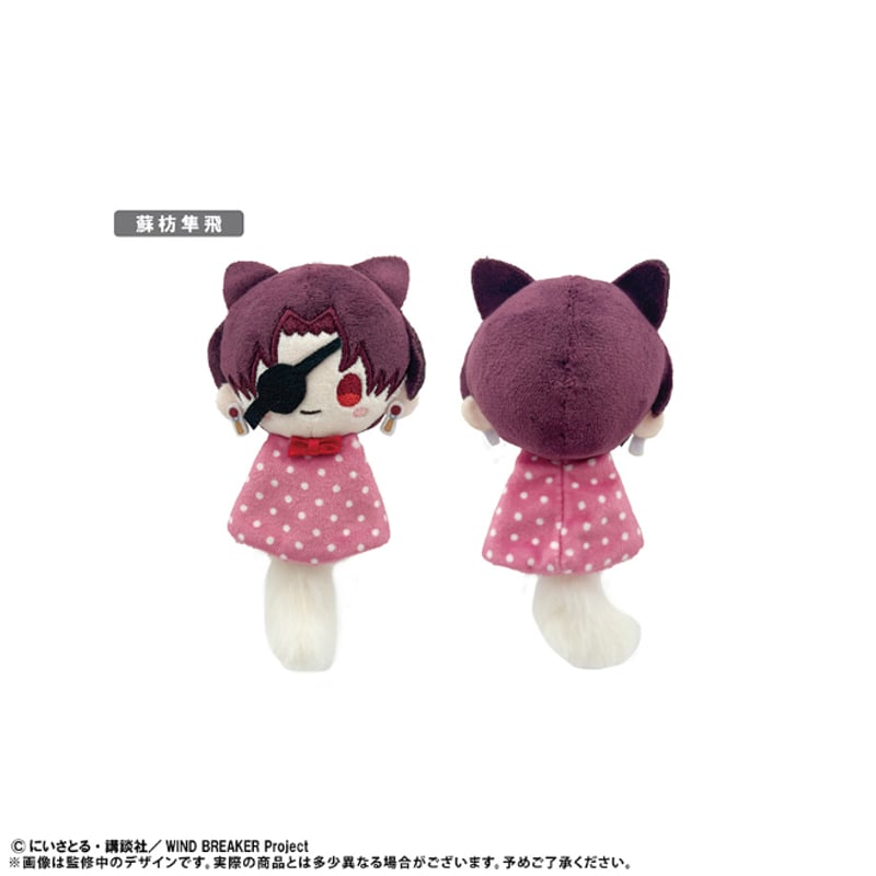 WIND BREAKER てるてるたぴぬい | TAPIOCA online shop
