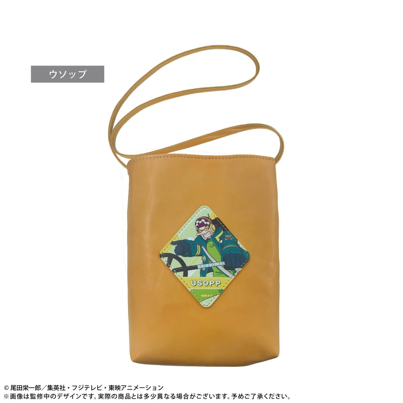 ONE PIECE レザースマホショルダーエッグヘッドver. | TAPIOCA onlin