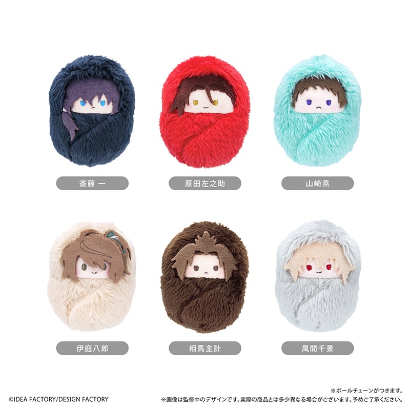 薄桜鬼 真改 くるみたぴぬい Vol.2 | TAPIOCA online shop｜アニメグ