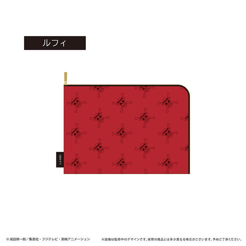 ONE PIECE フラットポーチ Vol.1 | TAPIOCA online shop｜ア