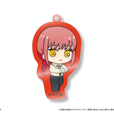 チェンソーマン　わいわいアクリルキーホルダー