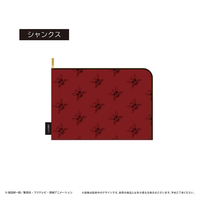やっち フラットポーチ フラットポーチ ハートパターン GPO0336-BK（ブラック
