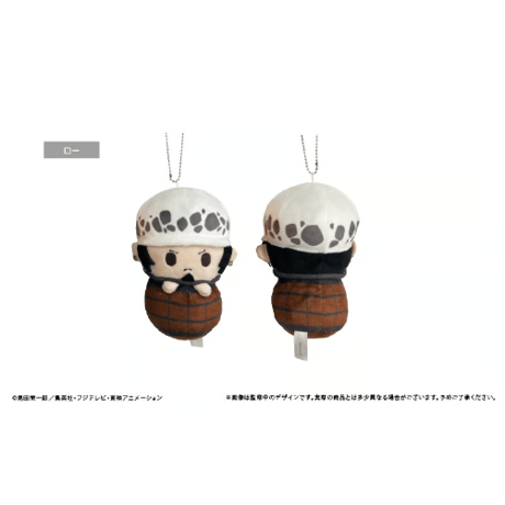 ONE PIECE　ぴょこぬい
