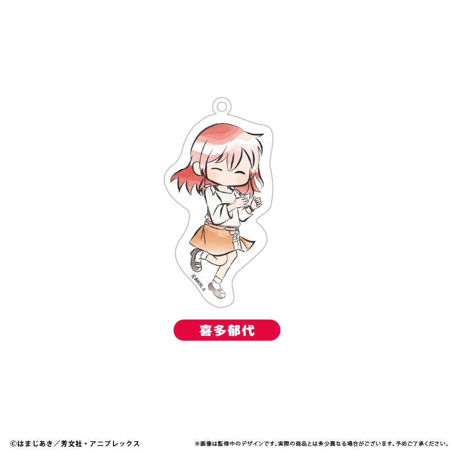 ぼっち・ざ・ろっく！ レトロちっくアクリルキーホルダー | TAPIOCA