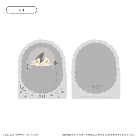 NU: カーニバル　アクリルフィギュアメモスタンドvol.2