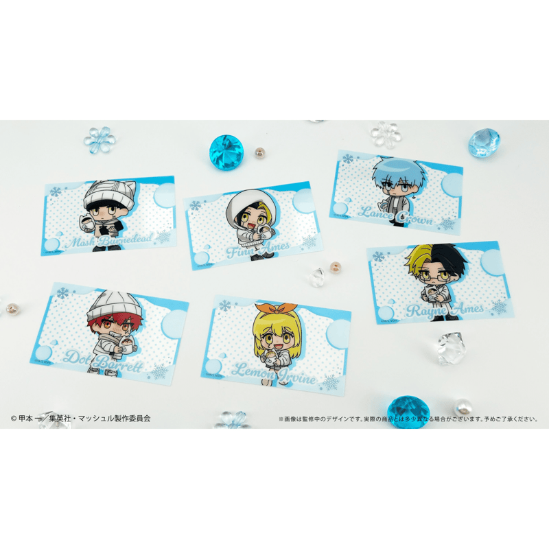マッシュル-MASHLE- クリアカードコレクション White Winter Ver. |