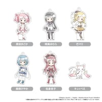 劇場版 魔法少女まどか☆マギカ[新編]叛逆の物語　 レトロちっくアクリルキーホルダー