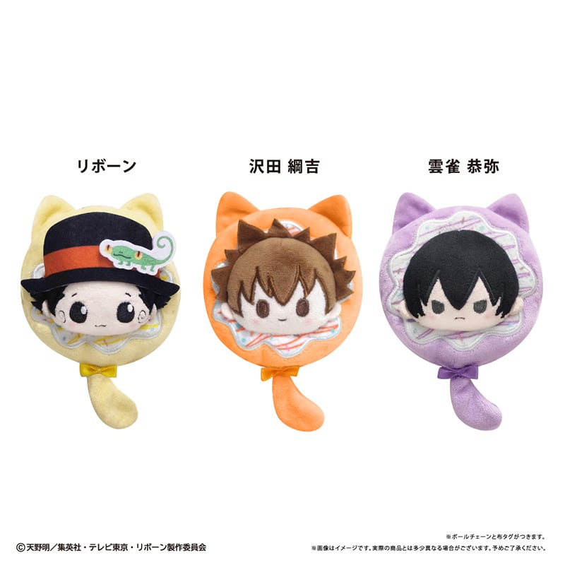 家庭教師ヒットマンREBORN! ドーナツたぴぬい Vol.1 | TAPIOCA onlin