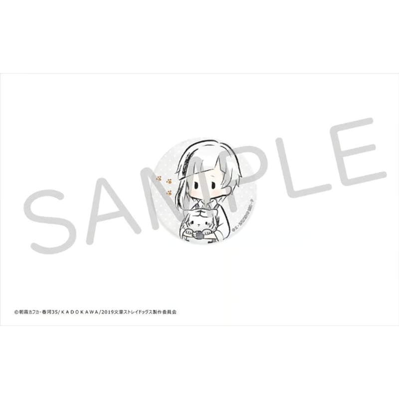 文豪ストレイドッグス レトロちっく缶バッジ BOX | TAPIOCA online shop