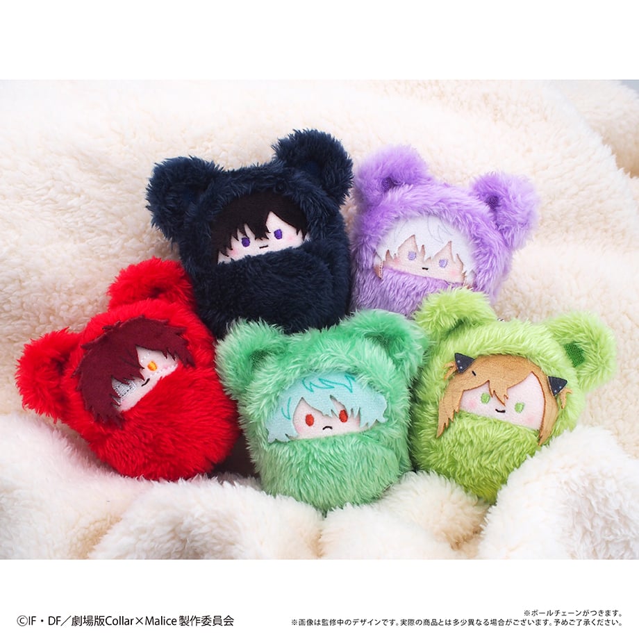 【Collar×Malice】柳愛時/にとたん/ぬいぐるみ【カラマリ】 商品検索｜株式会社フクヤ│プライズ・アニメ・雑貨
