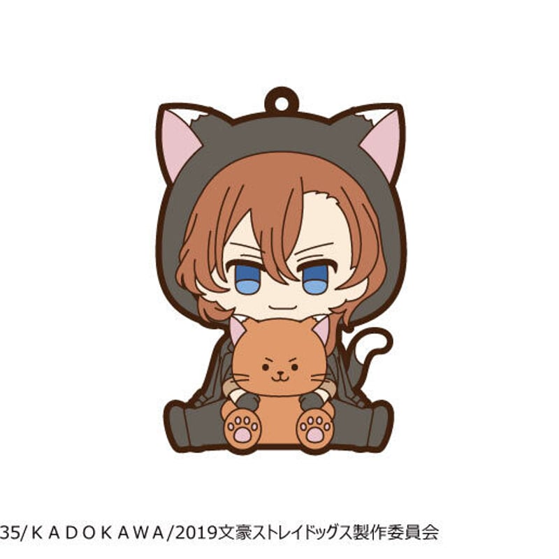 文豪ストレイドッグス　ラバスト 文豪ストレイドッグス ラバーストラップコレクション（BOX）