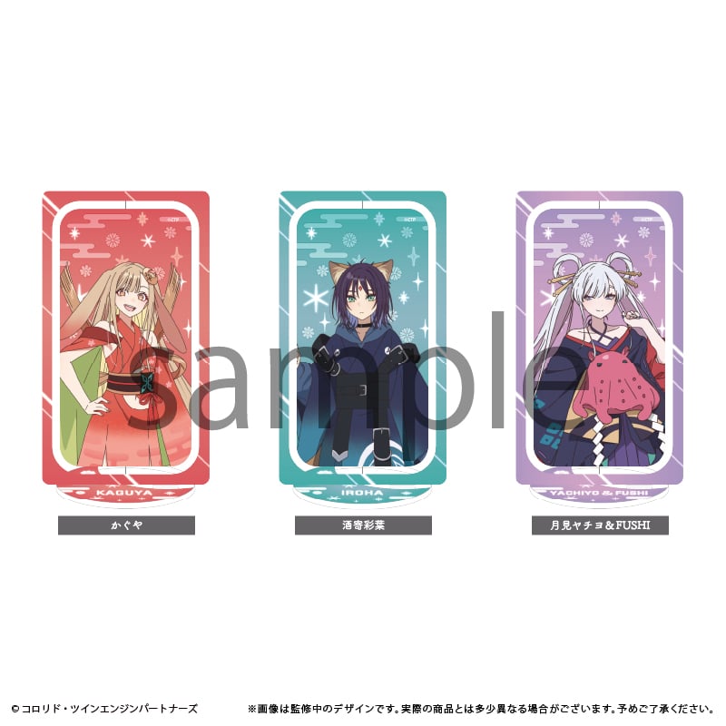 超かぐや姫！ 回転アクリルスタンド | TAPIOCA online shop｜アニメ