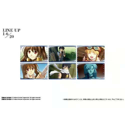 軌跡シリーズ クリアカードコレクション | TAPIOCA online shop