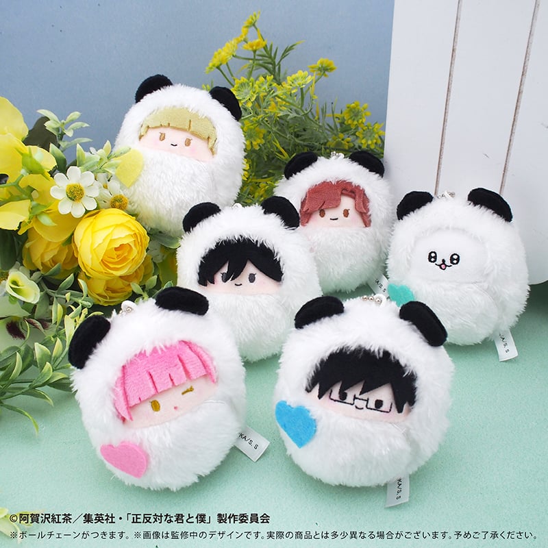 正反対な君と僕 くるみたぴぬい パンダ Ver. | TAPIOCA online shop｜