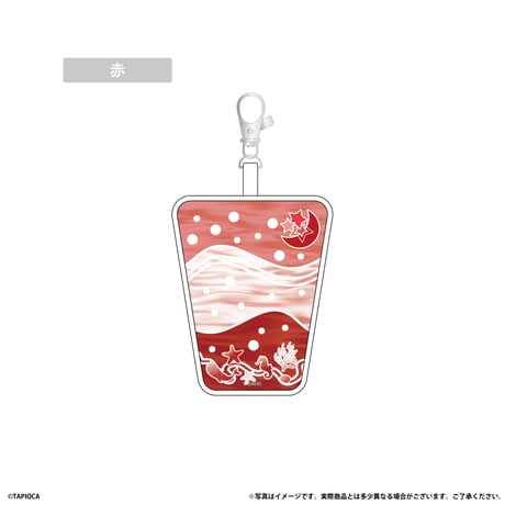 タピオカ　オリジナル　海 クリアポーチ