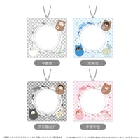 文豪ストレイドッグス　アクリル缶バッジケース