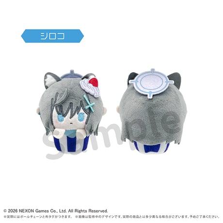 ブルーアーカイブ　カップケーキたぴぬい Vol.2