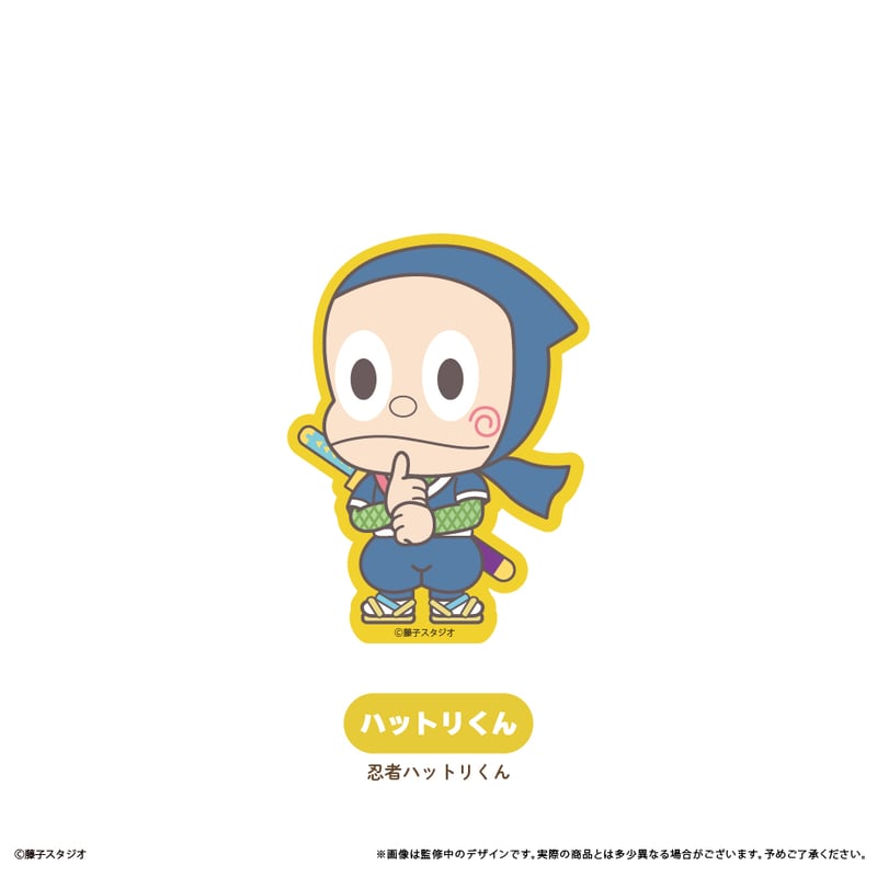 藤子不二雄A」キャラクター ステッカーセット | TAPIOCA online shop