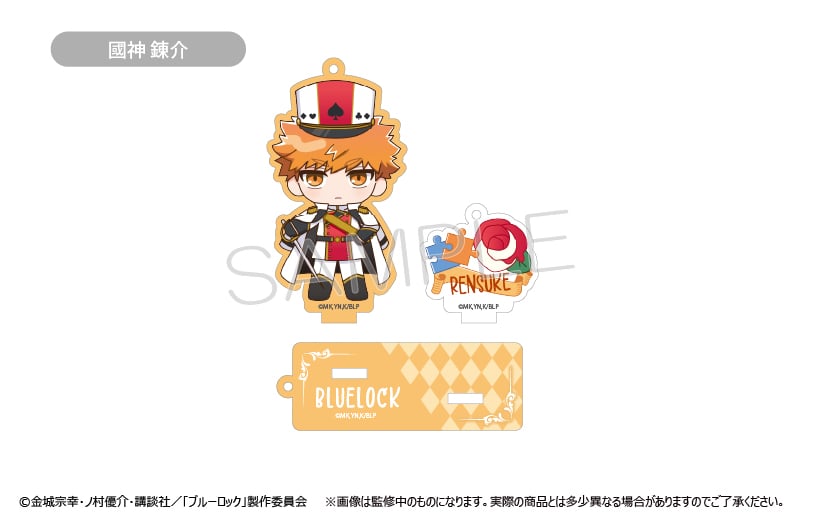 未開封品 ブルーロック 台座付きアクリルキーホルダー 1BOX ブルーロック 台座付きアクリルキーホルダー | TAPIOCA online shop
