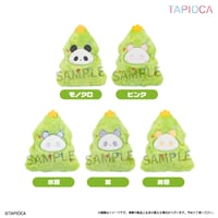 タピオカ　オリジナル　クリスマスツリー　パンダ